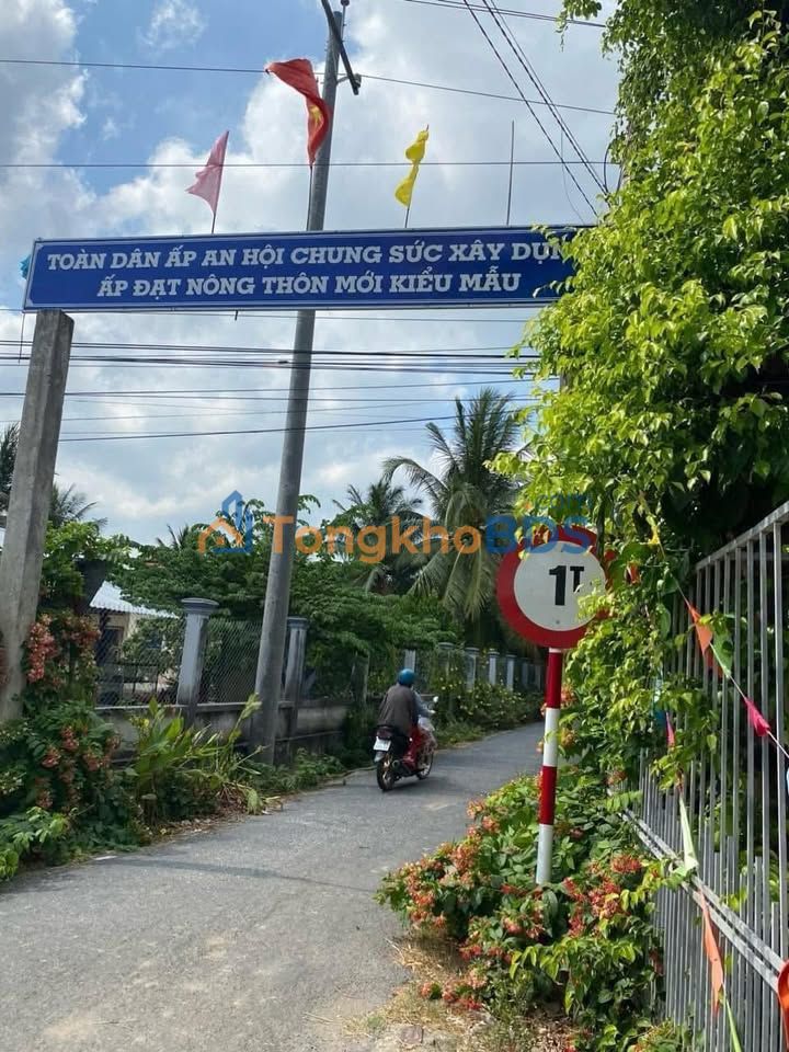 Đất nền Mang Thít 265m² 220tr - Sổ đỏ chính chủ