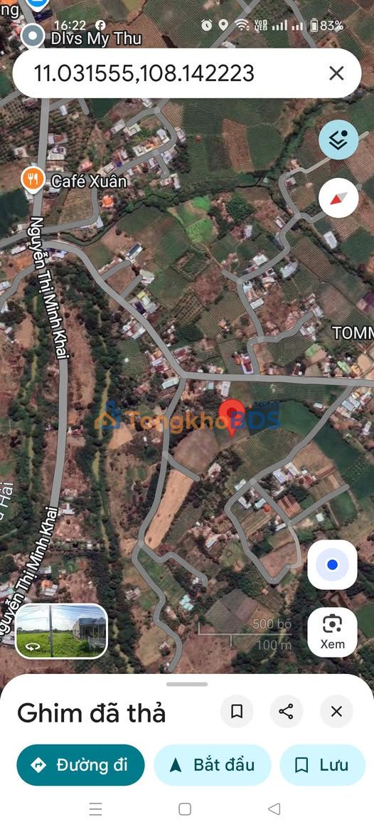 Đất nền Hàm Chính 2.400m² 320 triệu - Tiềm năng tăng giá