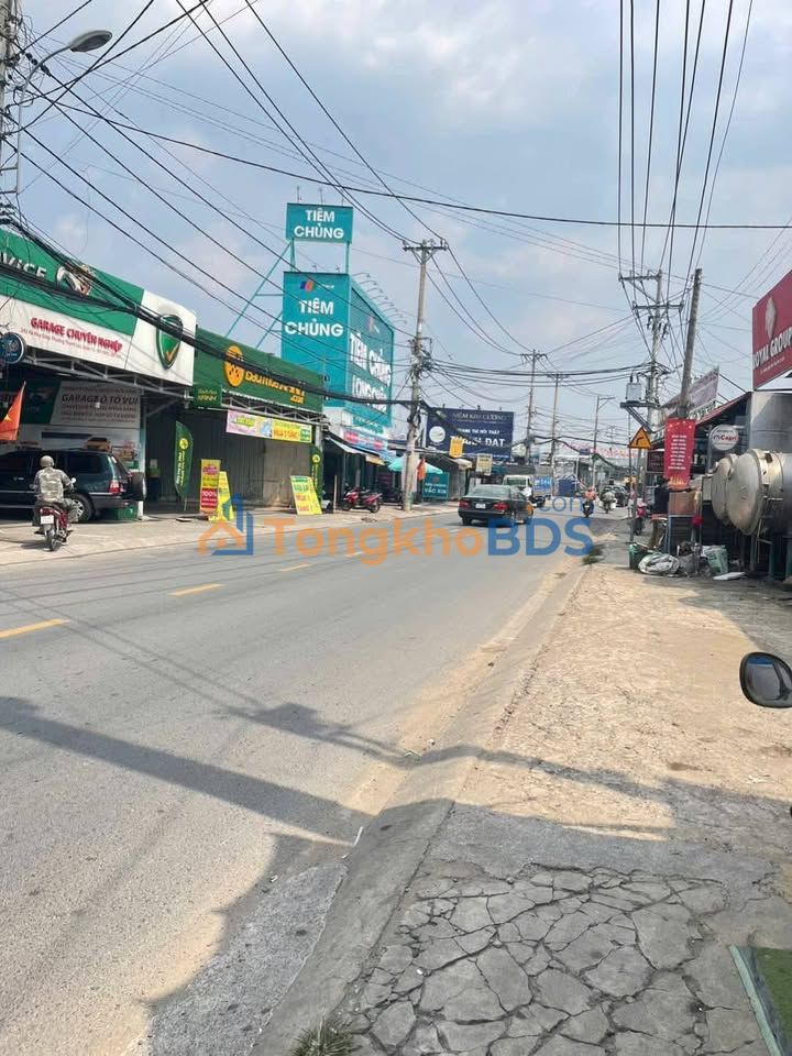 Nhà Mặt Tiền Kinh Doanh Hà Huy Giáp Q12 - 300m² Giá 35 Triệu