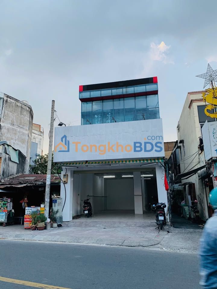 Cho thuê nhà mặt tiền Nơ Trang Long, Bình Thạnh - 6x18m, kinh doanh sầm uất