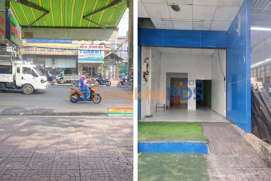 Nhà phố QL50 Quận 8 26m² 10 triệu - Mặt tiền kinh doanh