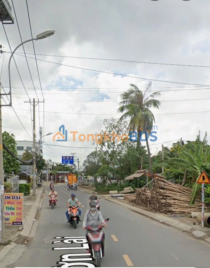 Nhà mặt tiền Vườn Lài Q12 53m² 12tr - Ô tô vào tận nhà