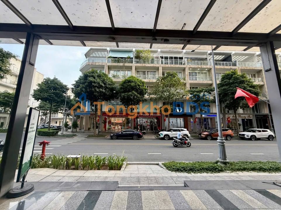 Nhà phố Sala Q2 235m² 110 triệu - Mặt tiền kinh doanh