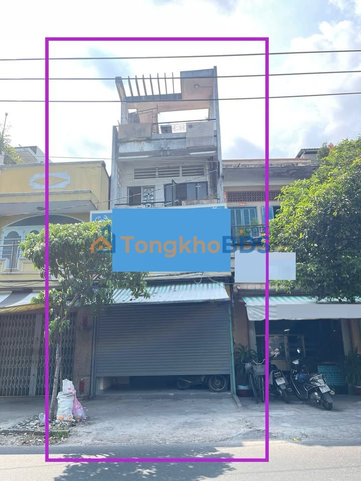 Nhà phố Lạc Long Quân Q11 50m² 16 triệu - Mặt tiền kinh doanh