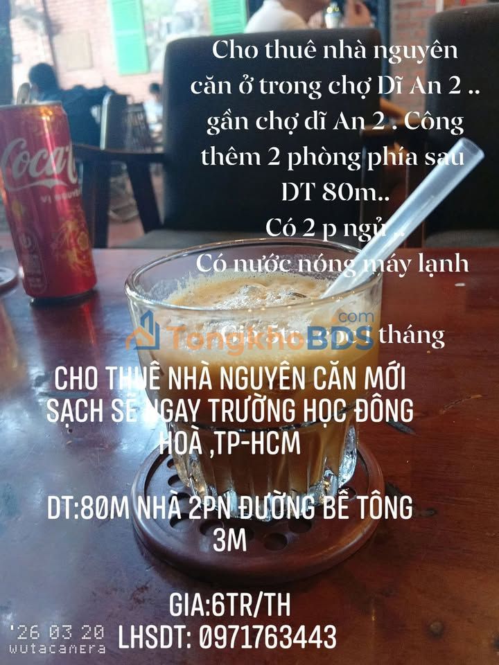 Căn hộ Đông Hòa Dĩ An 80m² giá thỏa thuận - View đẹp