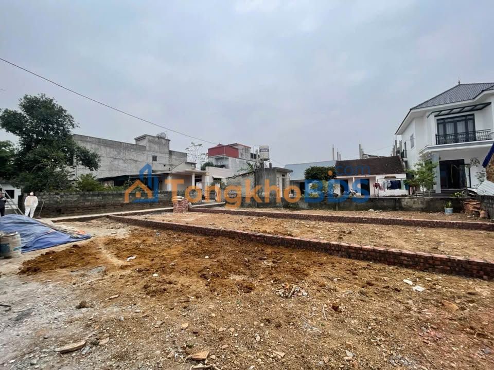 Đất nền Trần Phú Chương Mỹ 90m² 2 tỷ - Sổ đỏ chính chủ