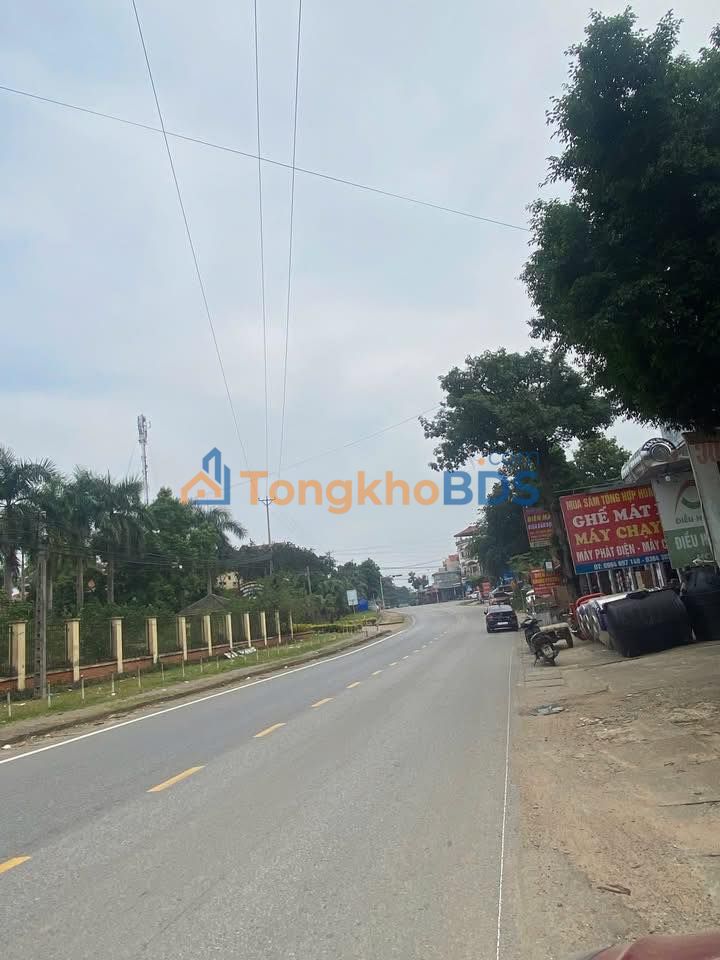 Đất nền Phú Thọ 120m² giá 1.1 tỷ - Sổ đỏ thổ cư, gần QL2