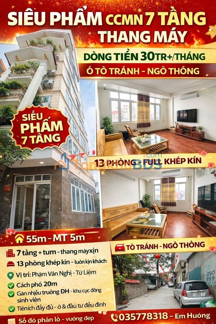 Nhà cho thuê Phạm Văn Nghị 55m2/30tr - Sẵn sàng ở ngay