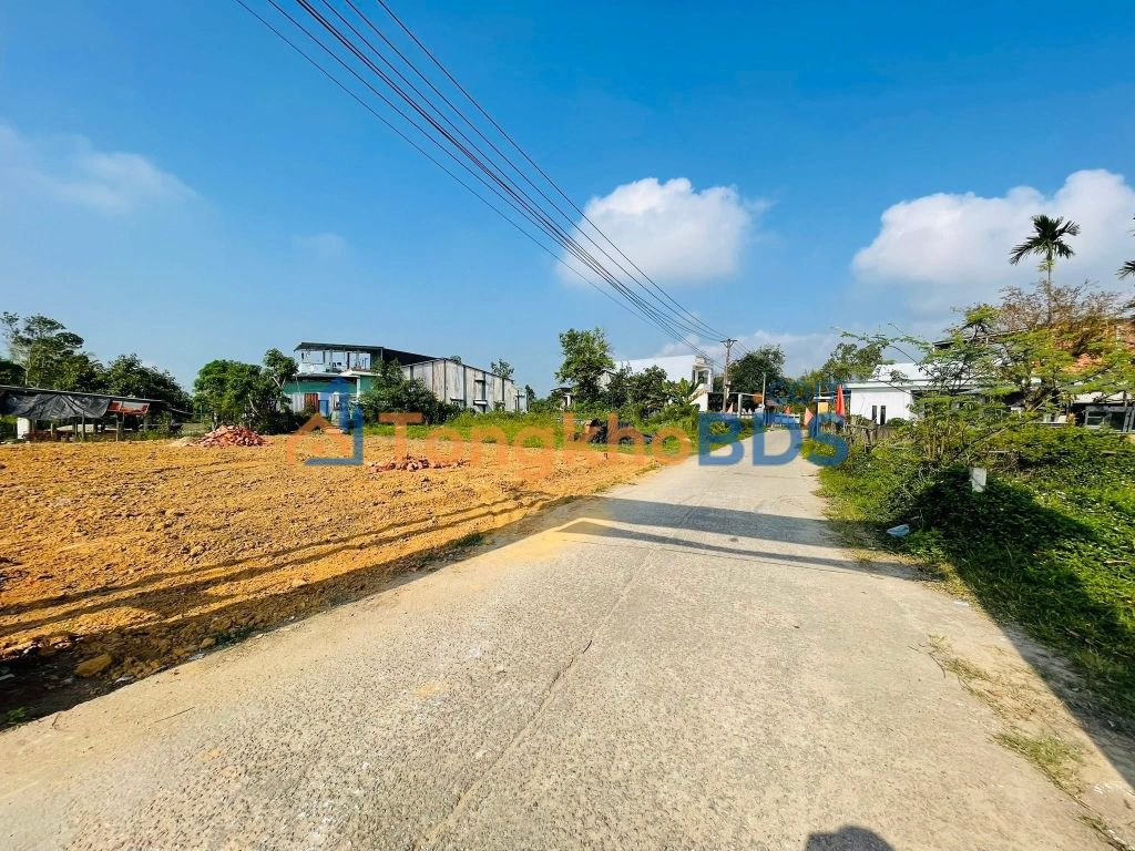 Đất nền Hòa Khương Đà Nẵng 103-107m² 960tr - Đường to ô tô