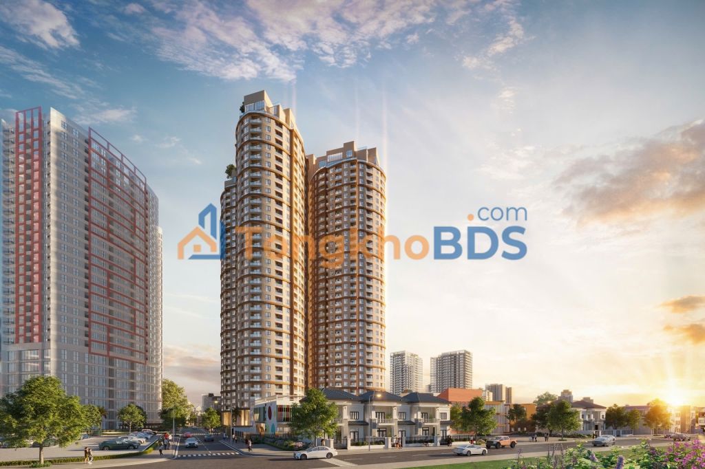 Căn hộ The Queen Giải Phóng 76m² 7,2 tỷ - Full nội thất