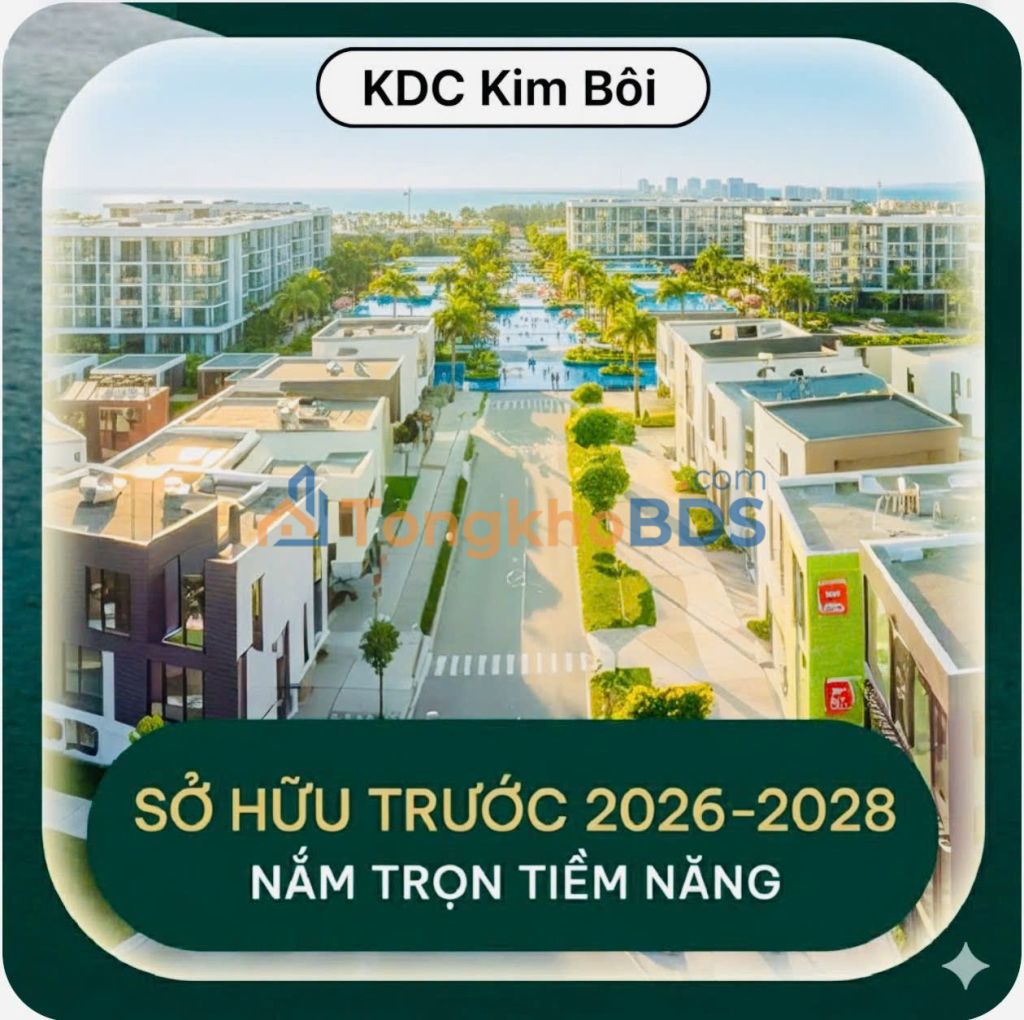 Nhà riêng Kim Bôi 120m² 699 triệu - Chính chủ bán