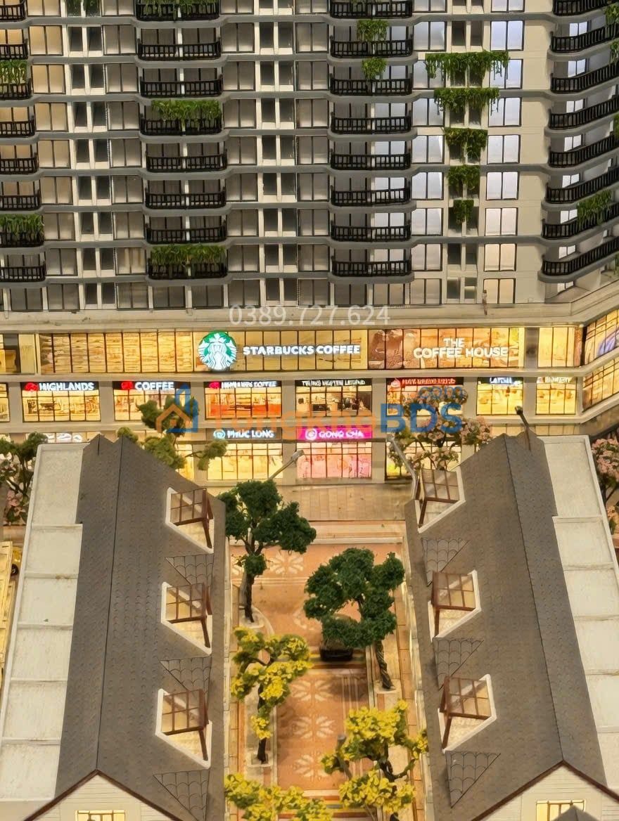 Shophouse Ecopalace Buôn Ma Thuột 198m² giá 12 tỷ - Mặt tiền kinh doanh