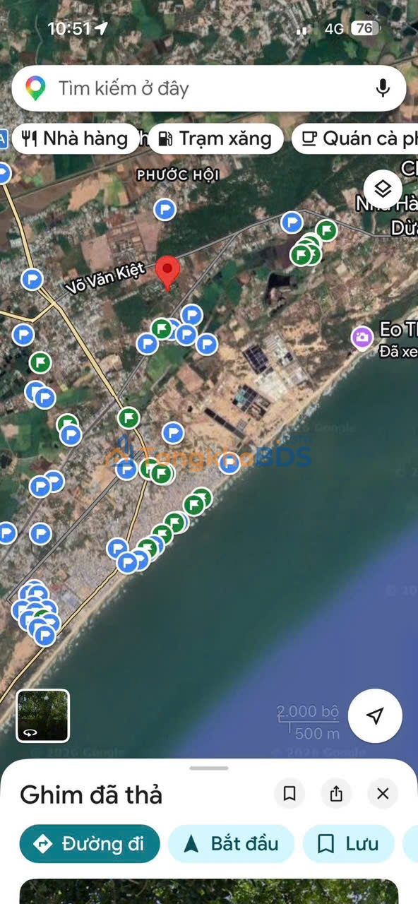 Đất nền Phước Hải, Đất Đỏ 115m² 960 triệu - Sổ đỏ chính chủ