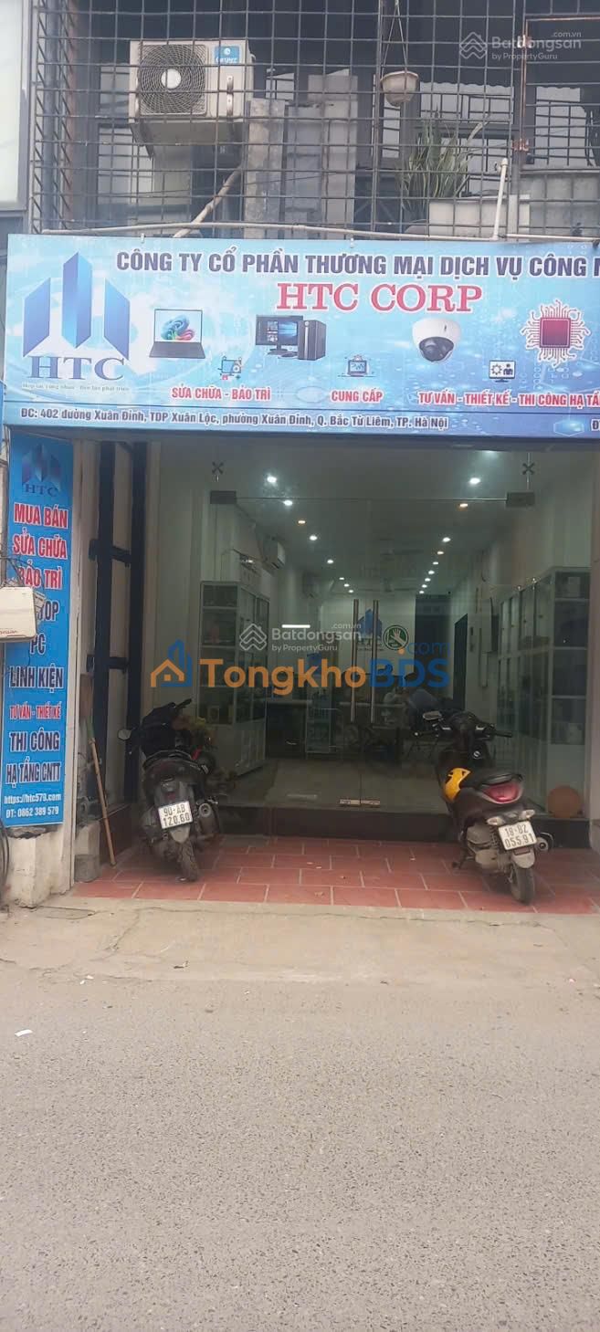 Nhà mặt phố Xuân Đỉnh 83m² 25 triệu - Ô tô vào tận nhà