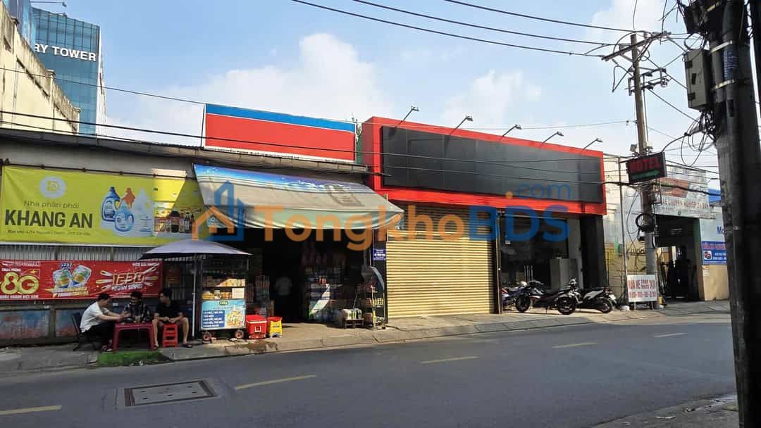 Nhà phố Nguyễn Oanh Gò Vấp 98m² 50 triệu - Mặt tiền KD