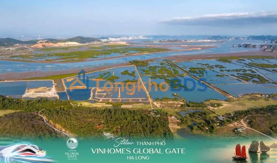 Townhouse Ven Vịnh Vinhomes Hạ Long Xanh 180m² - Mặt tiền kinh doanh