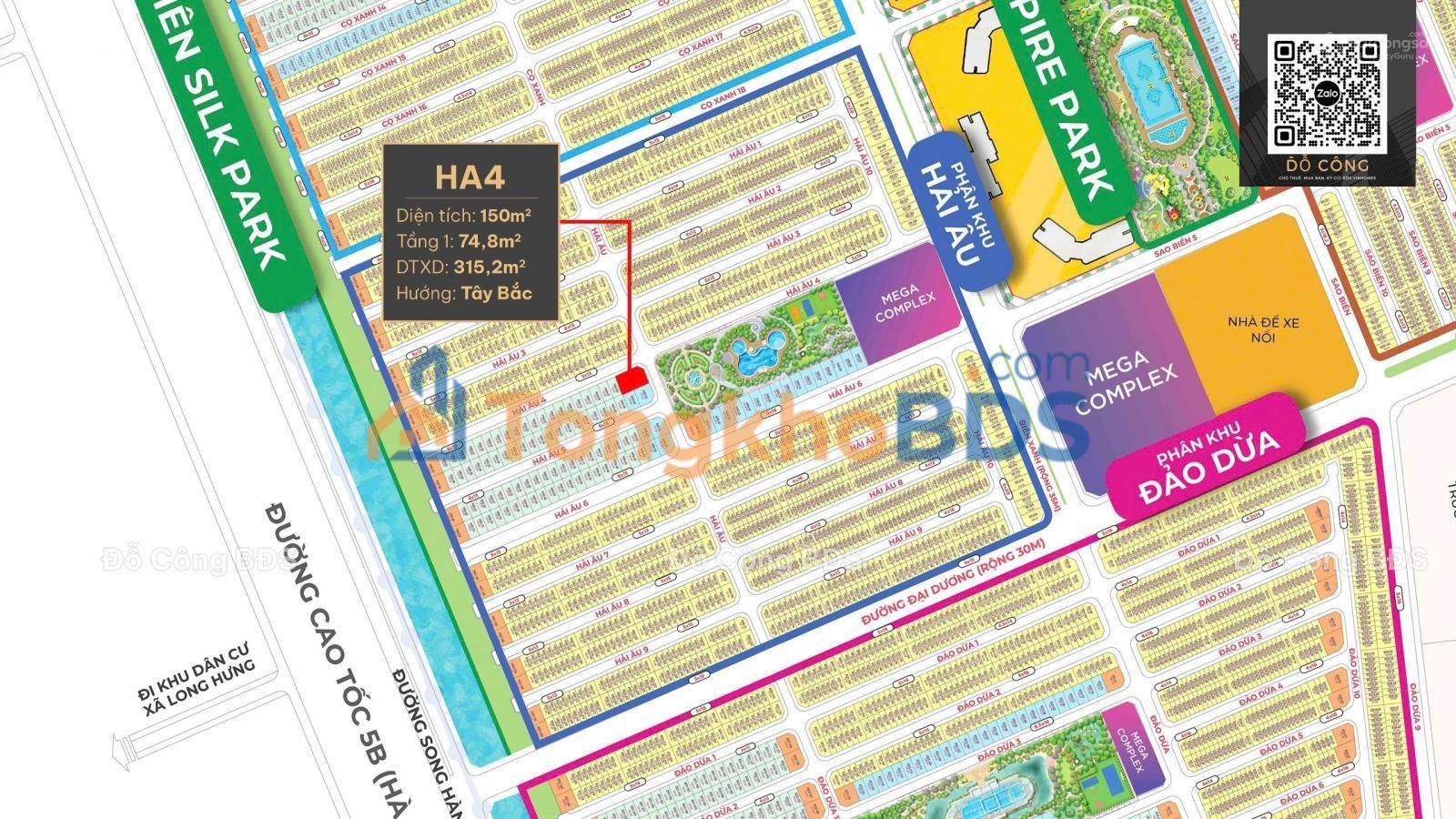 Biệt thự song lập Hải Âu 150m2 20 tỷ - Chính chủ bán