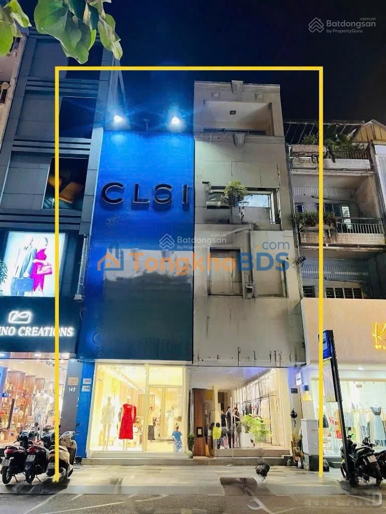 Nhà mặt tiền Nguyễn Trãi Q1 160m² 250tr/tháng - Ô tô vào tận nhà