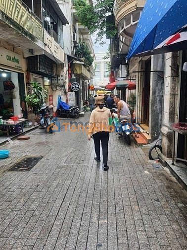 Nhà phố Yên Thái Hoàn Kiếm 100m² 43 tỷ - Vị trí đẹp