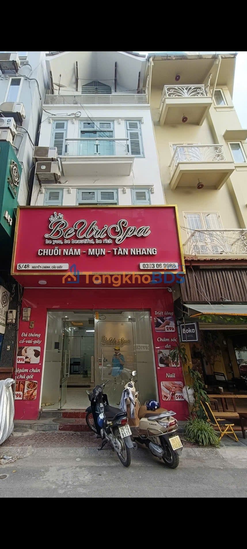 Nhà 4 tầng Nguyễn Chánh Cầu Giấy 240m² 1 triệu - Ô tô vào nhà