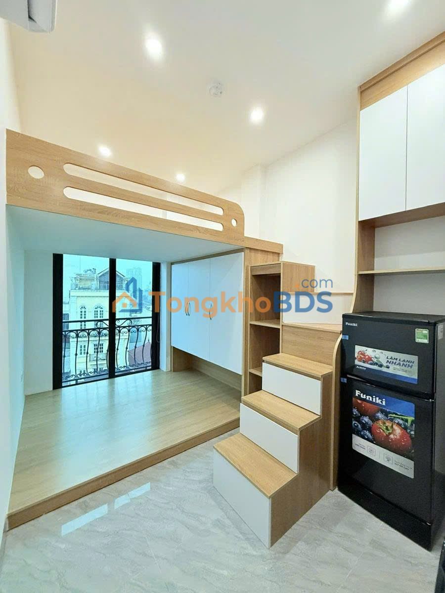 Tòa CCMN Đội Cấn 95m², 7 Tầng, 23PN Full Nội Thất - Dòng Tiền 140 Triệu/Tháng