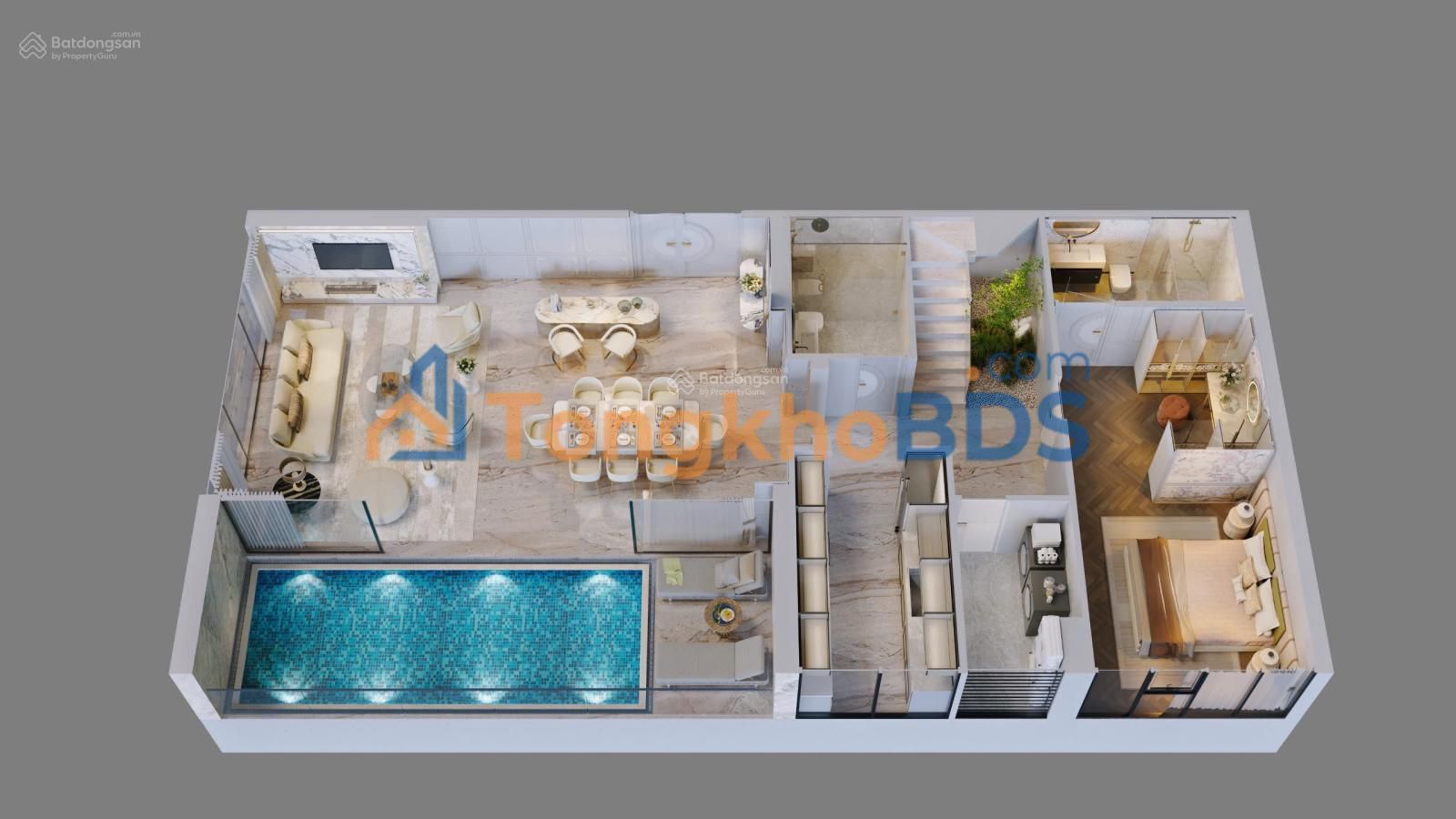 Chung cư Rivea Residences Hà Nội - Căn Duplex 280m² Sống Sang