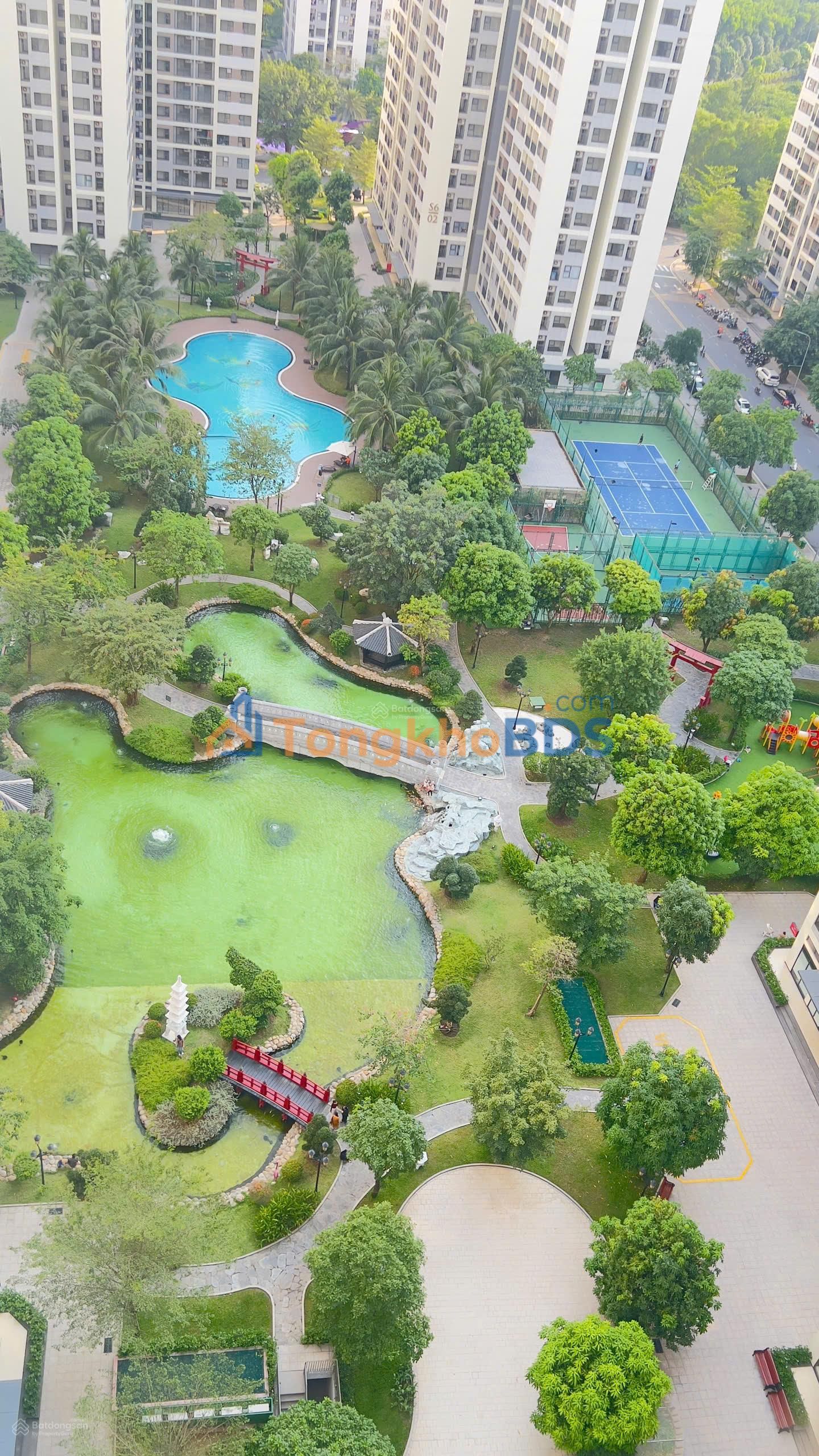 Căn hộ The Origami TP Thủ Đức 59m² 3,26 tỷ - View đẹp