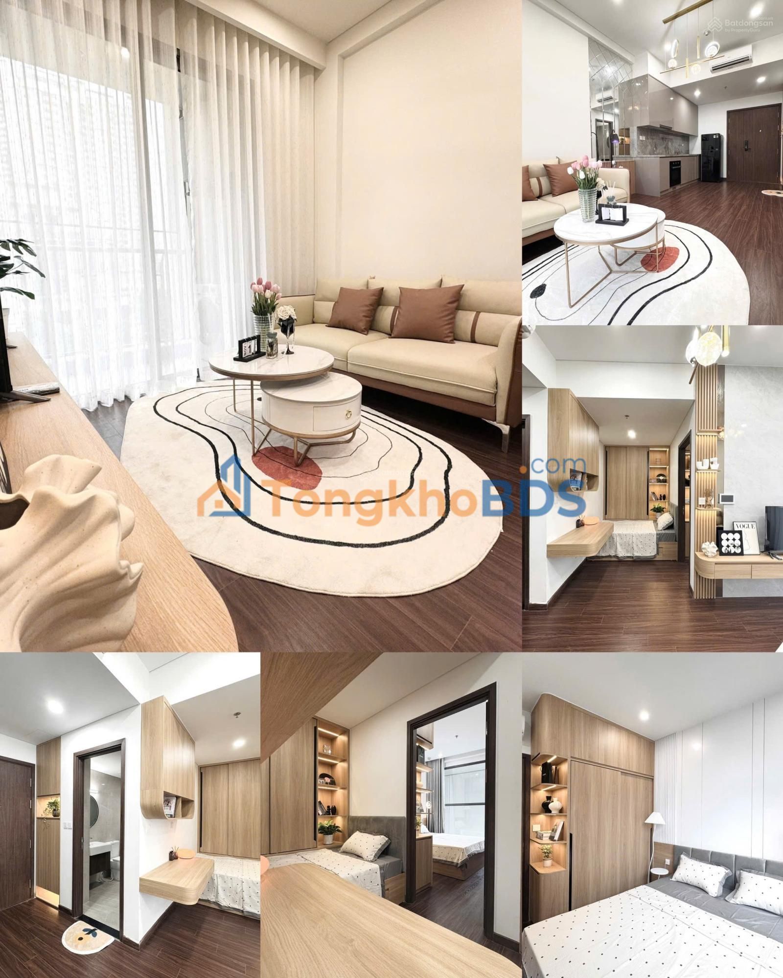 Căn hộ Vinhomes Ocean Park Gia Lâm 43m² 5tr - View đẹp