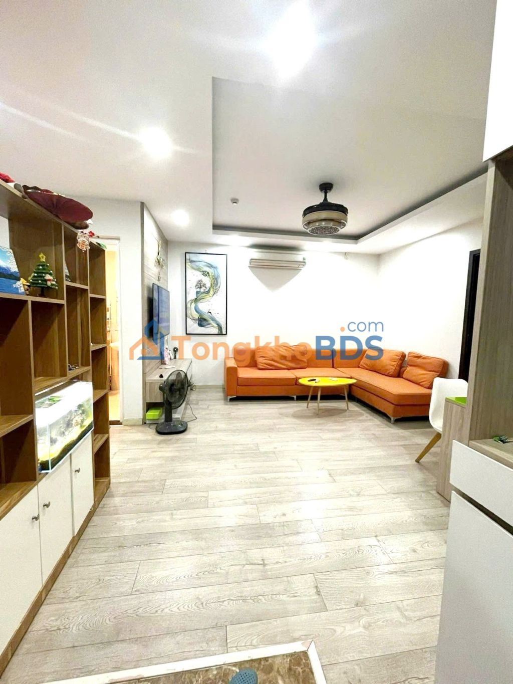 Căn hộ FLC 36 Phạm Hùng 54m² 6.15 tỷ - View góc đẹp