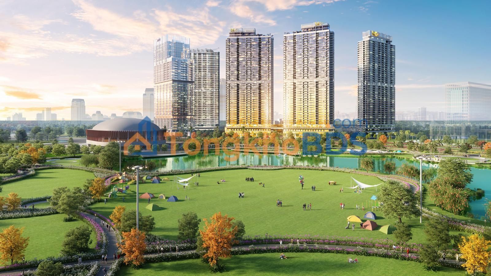 Căn hộ The Matrix One Mễ Trì 88m2 từ 12.5 tỷ - View đẹp