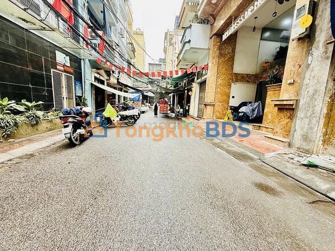 Nhà mặt phố Đống Mác 77m² 43 tỷ - Ô tô vào tận nhà