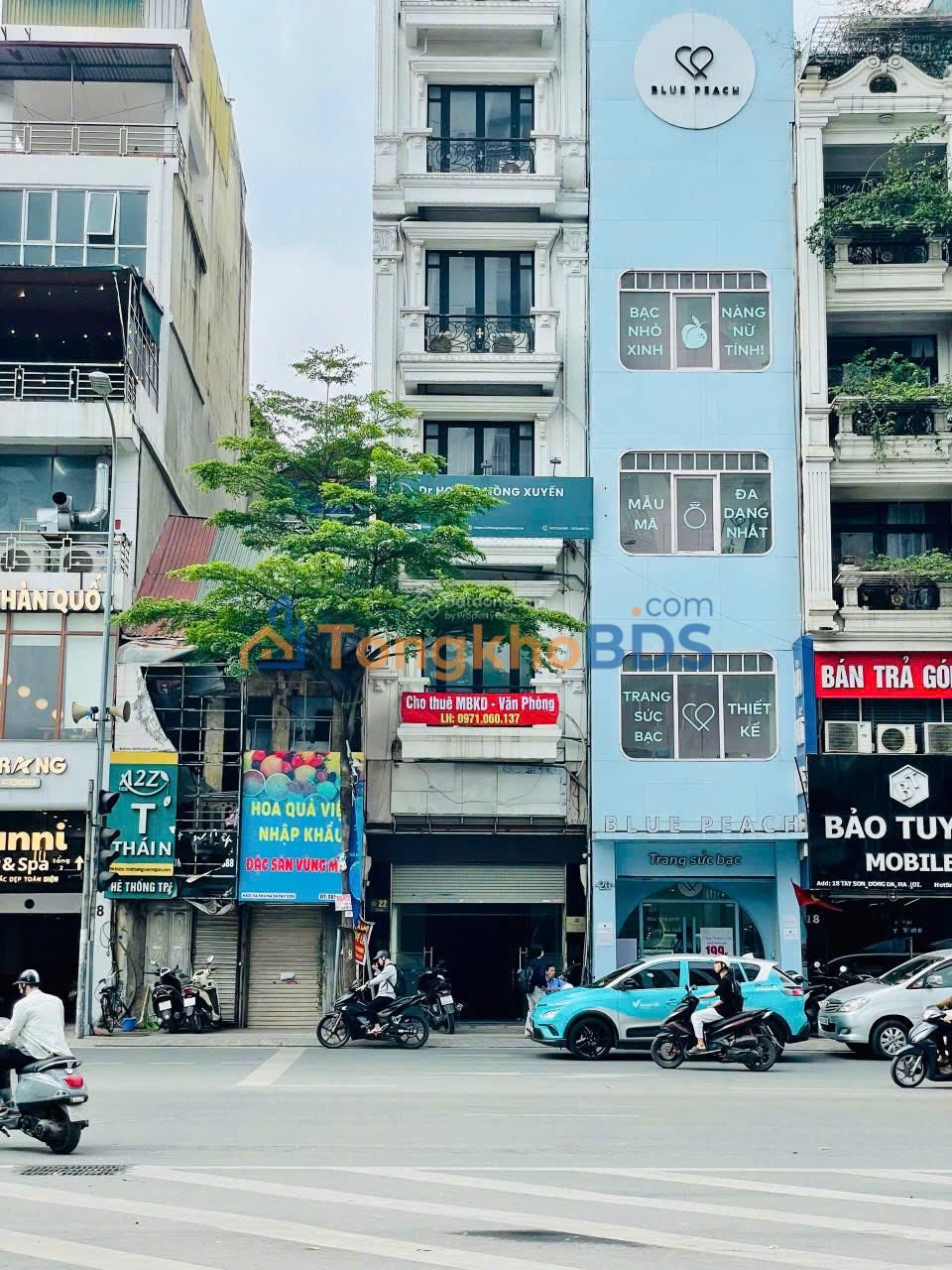 MBKD Tây Sơn 60-120m² giá 18 triệu - Mặt tiền kinh doanh