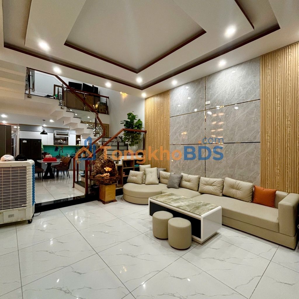 Nhà Hòa Xuân Cẩm Bắc 5 129m² 8.099 tỷ - Sẵn sàng ở ngay