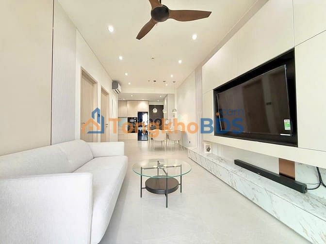 Căn hộ Phú Mỹ Hưng 118m² 40 triệu - Full nội thất cao cấp