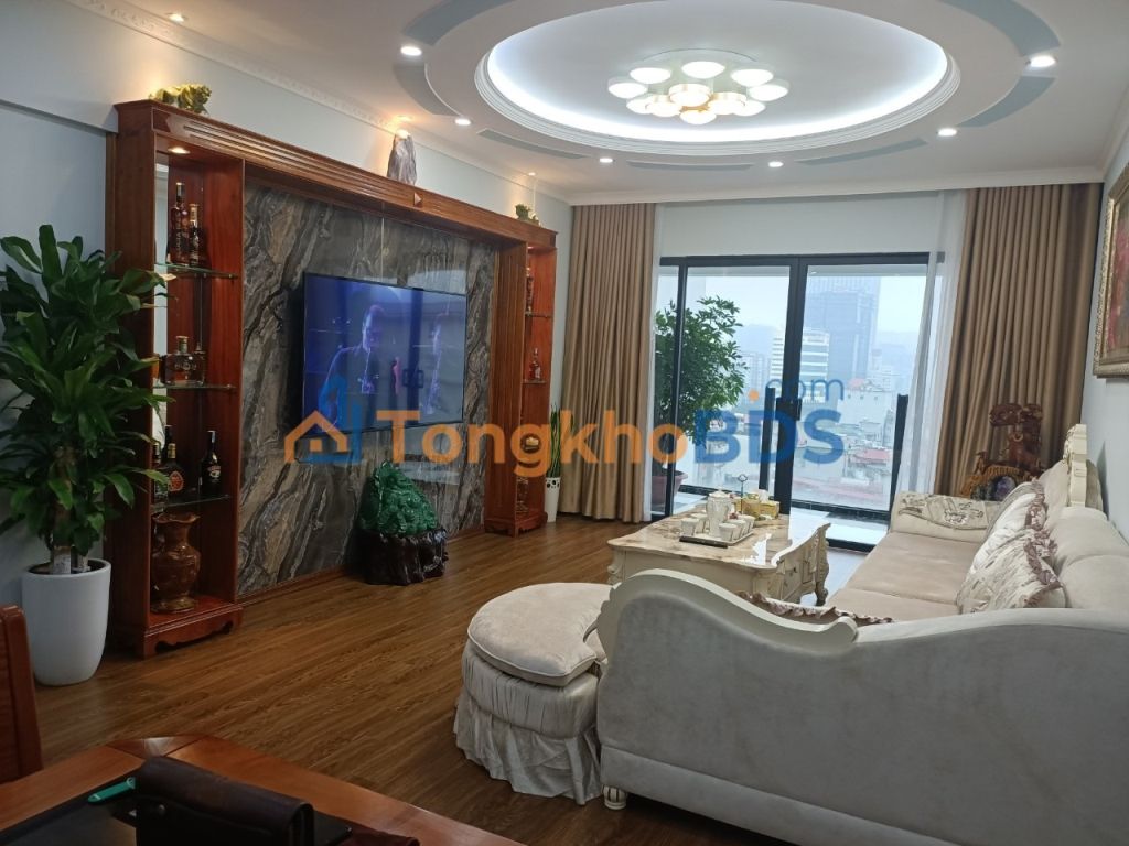 Căn hộ Nam Trung Yên 76m² 7 tỷ - View đẹp sẵn vào ở