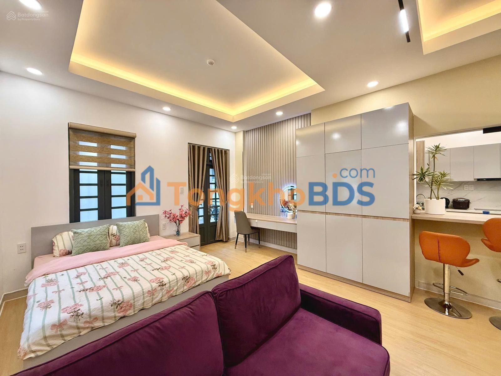 Căn hộ Bình Thạnh 50m² 14,5 triệu - Bàn giao ngay