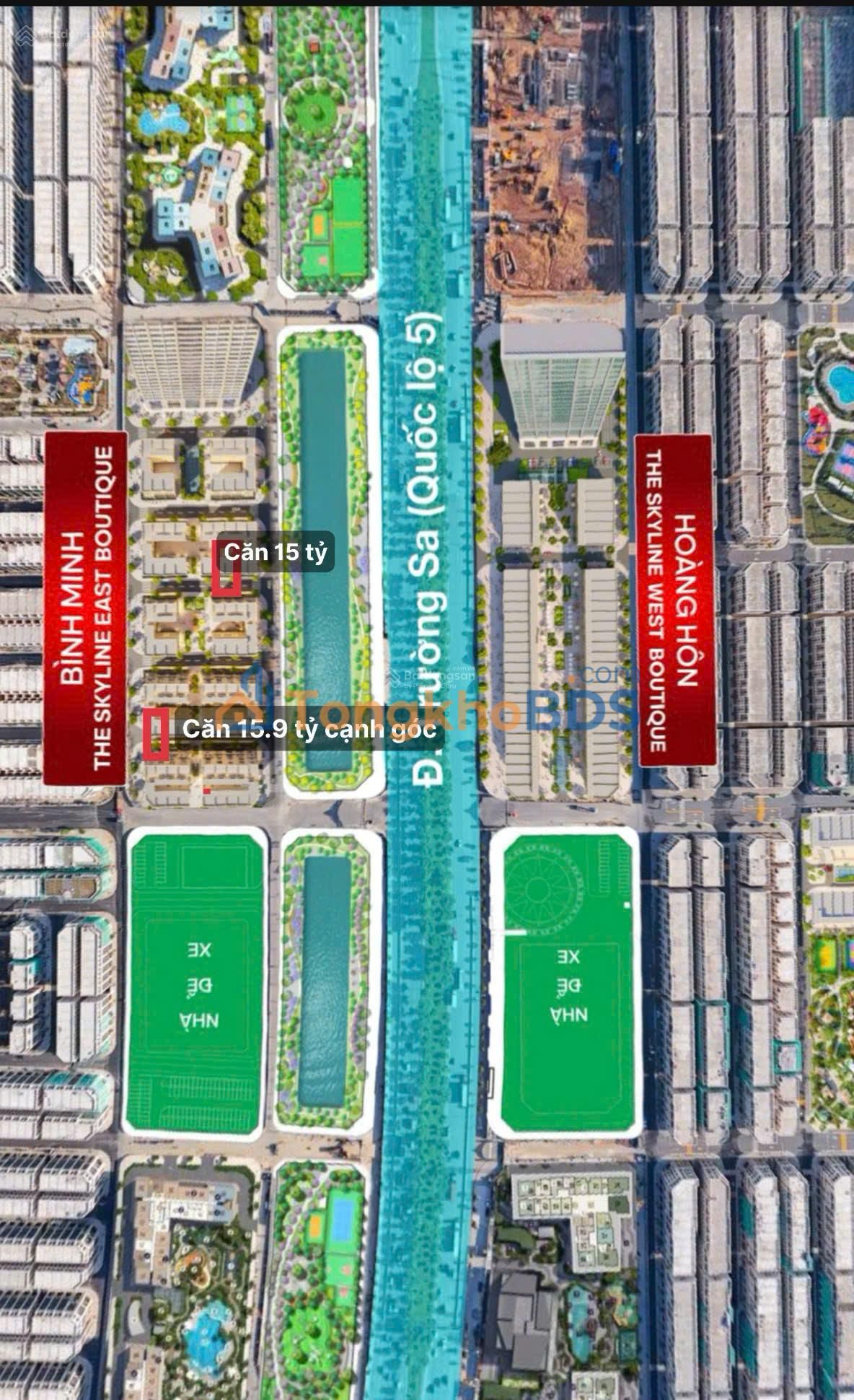 Shophouse Global Gate Đông Anh 90m2 15 tỷ - Mặt tiền kinh doanh