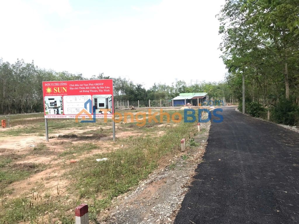 Đất nền Trảng Bàng 100m² 680 triệu - Sổ đỏ chính chủ