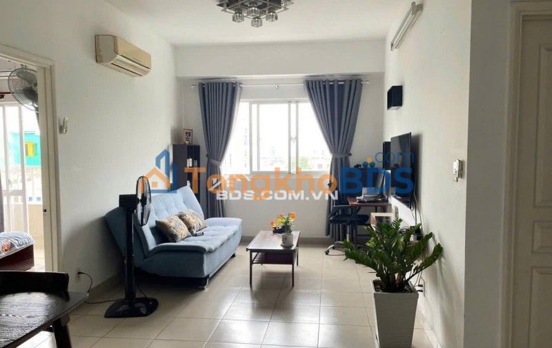 Căn hộ Topaz Home Q12 67m² 6.7 triệu - Bàn giao ngay