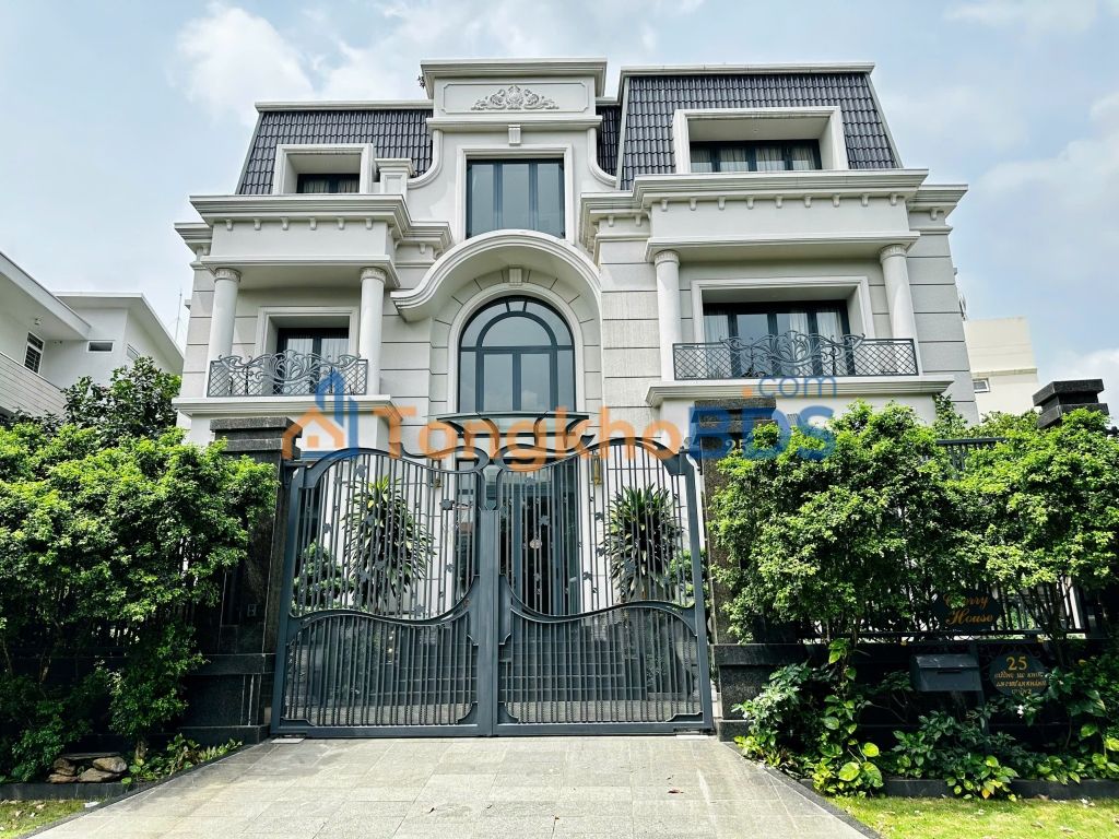 Biệt thự 432m² mặt tiền Trần Lựu, An Phú, TP. Thủ Đức - Sổ hồng sẵn sàng