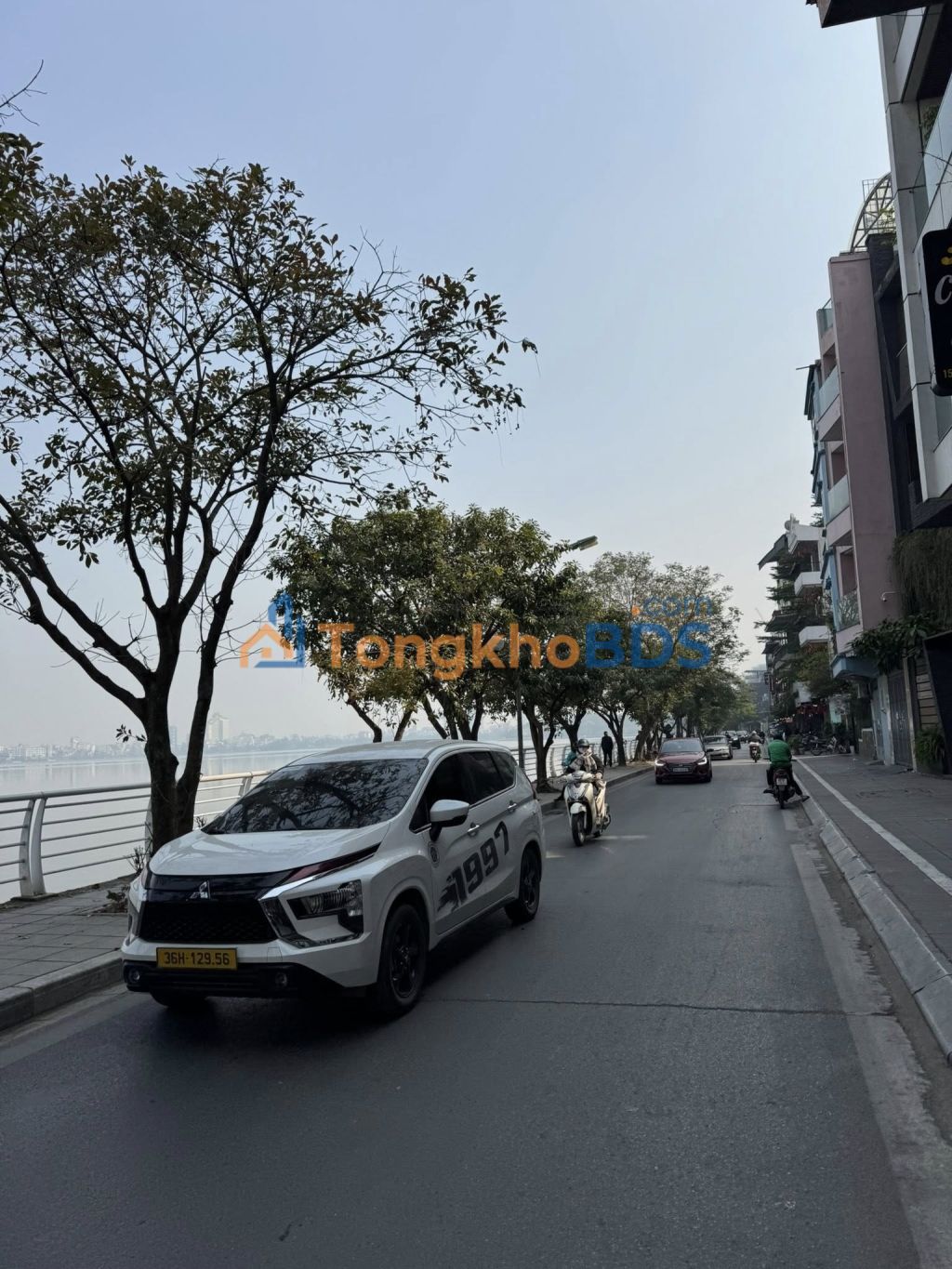 Nhà Tây Hồ Thụy Khuê 34m² 7.79 tỷ - Ô tô vào nhà