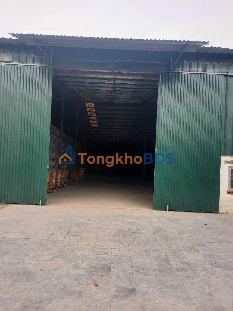 Kho xưởng Song Phương 1.000m2 50 triệu - Hoạt động ngay