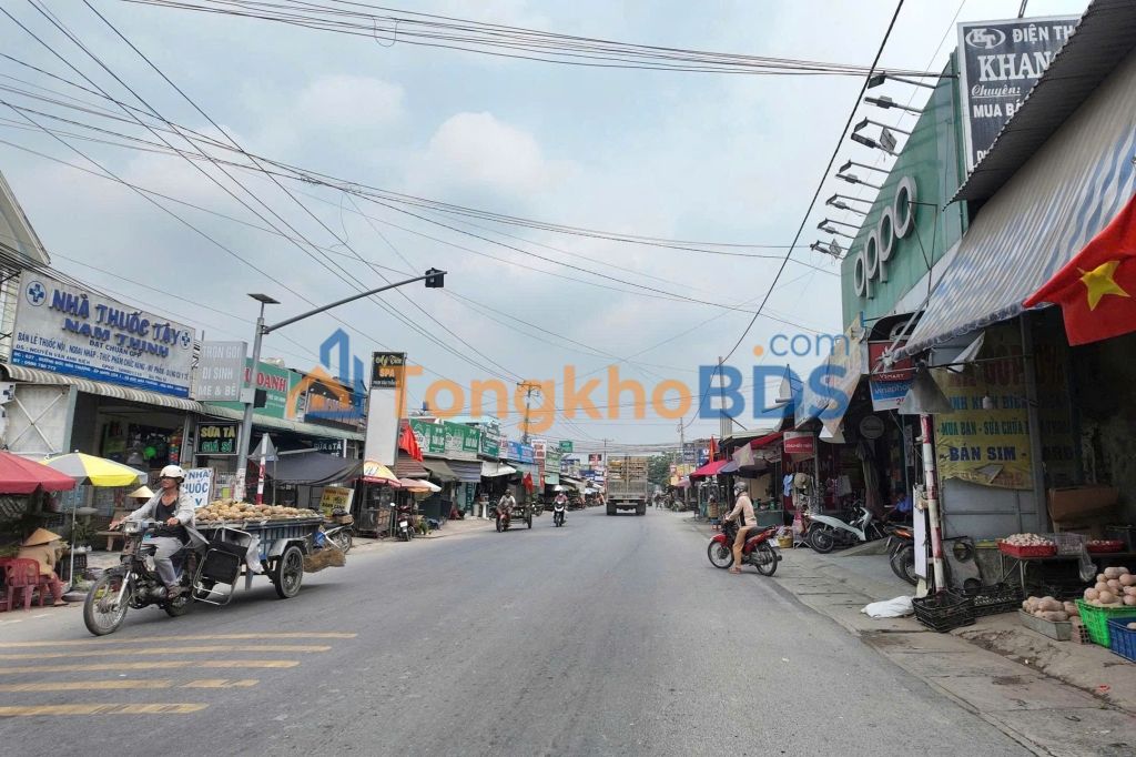 Đất nền Đức Hòa Thượng 156m² giá 2.1 tỷ - Sổ đỏ sẵn