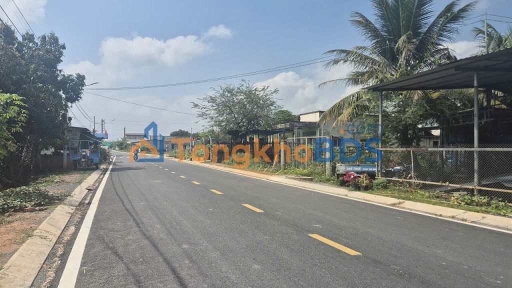 Đất Hòa Khánh Đông Đức Hòa 200m² 1.6 tỷ - Sổ đỏ chính chủ