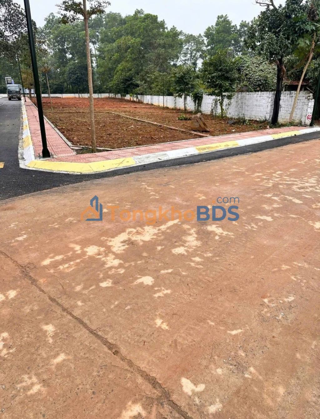 Đất nền Ngã tư Lục Quân Sơn Tây 106m² 4.6 tỷ - Sổ đỏ