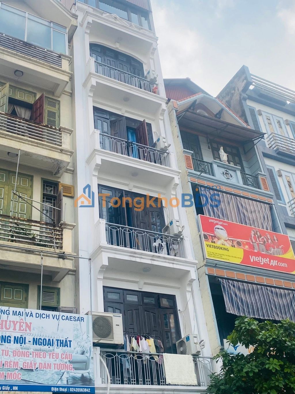 Nhà Trung Kính Cầu Giấy 45m² 24 tỷ - Ô tô vào tận nhà