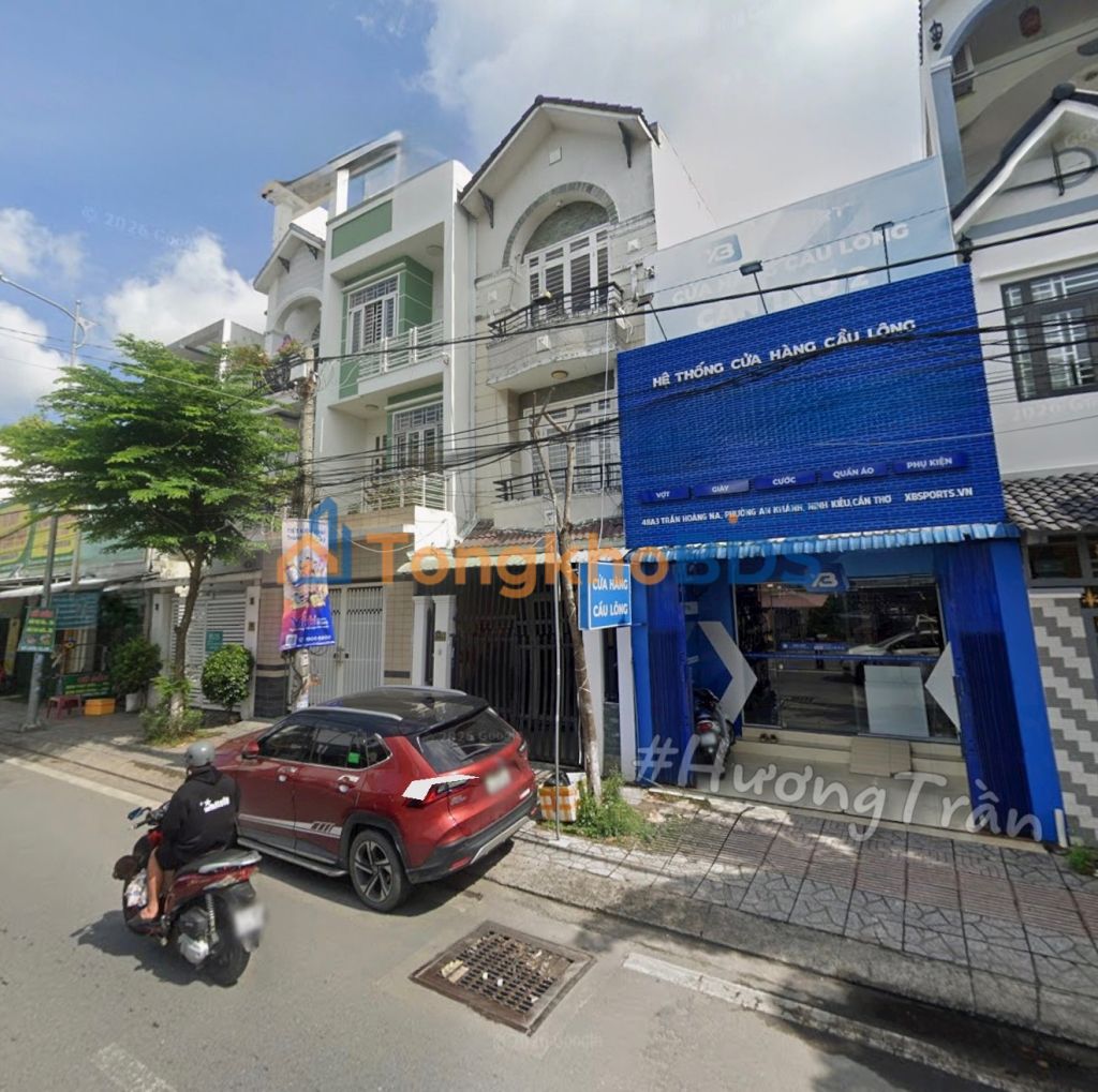 Nhà Mặt Tiền Trần Hoàng Na, Ninh Kiều - 160m² Kinh Doanh Sầm Uất