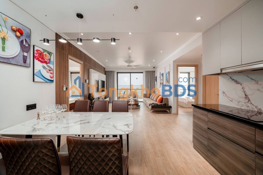 Căn hộ Citadines Marina Hạ Long 94m² 6 tỷ - View đẹp