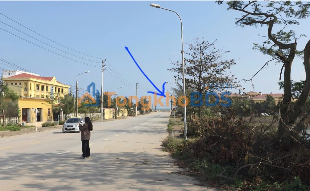 Đất nền 166m² trung tâm biển Thịnh Long - Tiềm năng đầu tư sinh lời