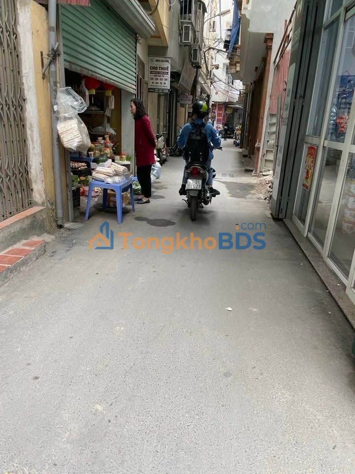 Bán đất 50m² Cầu Giấy - Đối diện ĐH Ngoại ngữ, tiềm năng cho thuê cực lớn